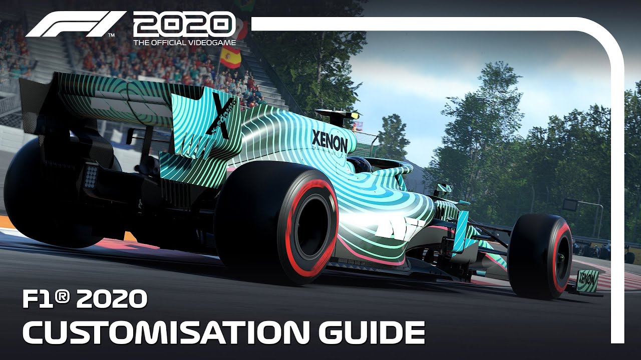 F1® 2020 Customisation Guide