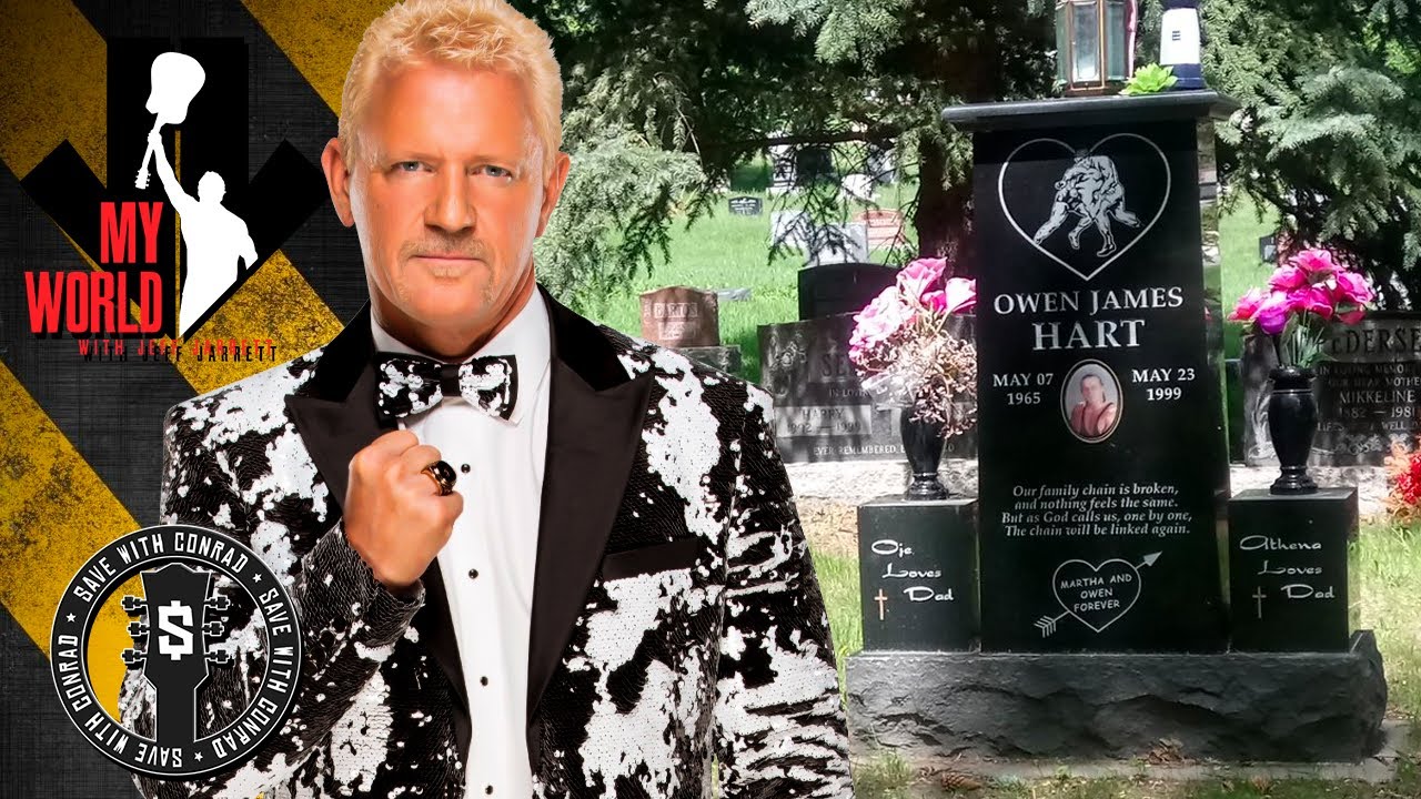 Jeff Jarrett on how long it took him to process the death of Owen Hart
