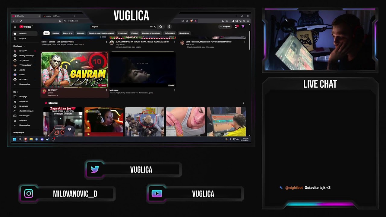 [SRB/ENG] KRATKI LATE NIGHT FACEIT