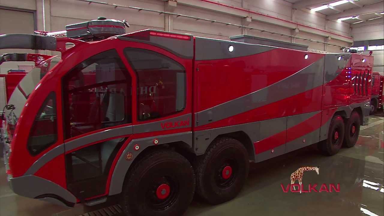 Volkan Fire Fighting 8x8 ARFF 