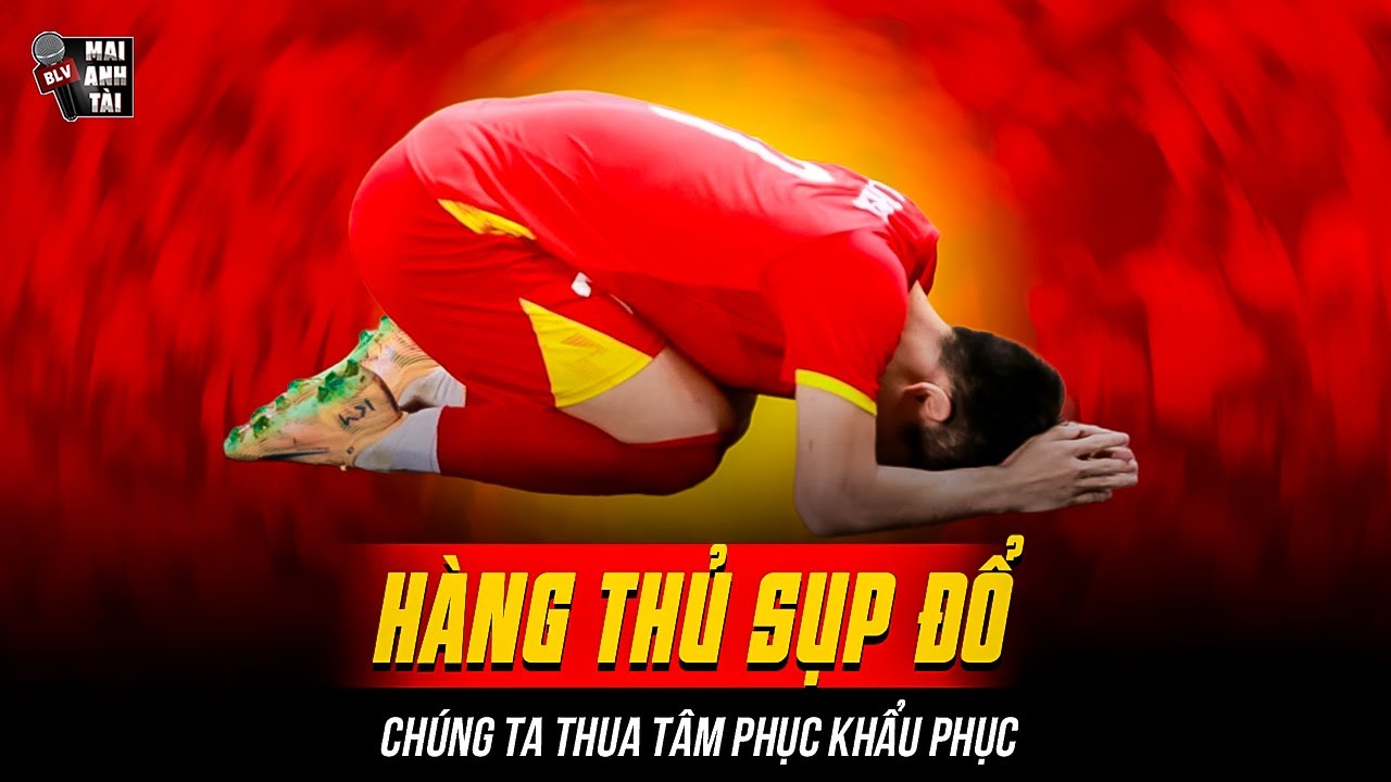 U23 VIỆT NAM 0-3 U23 TRUNG QUỐC | NỀN MÓNG HÀNG THỦ SỤP ĐỔ, CHÚNG TA THUA TÂM PHỤC KHẨU PHỤC