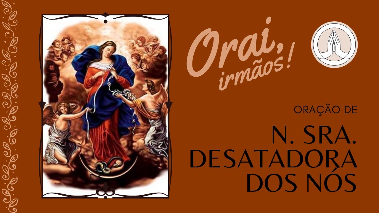 Poderoso oração a Nossa Senhora DESATADORA DOS NÓS.(Prece 8) | Padre Chrystian Shankar