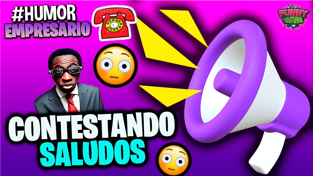👔Empresario de Artistas | Loquillo CONTESTANDO SALUDOS | 2023 #humor para reír