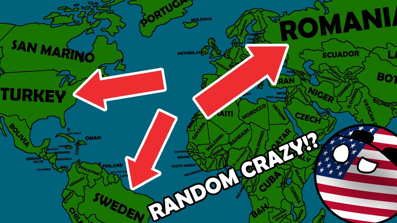 Random in a Nutshell 7 (SHUFFLE / RANDOM COUNTRIES SWITCH)