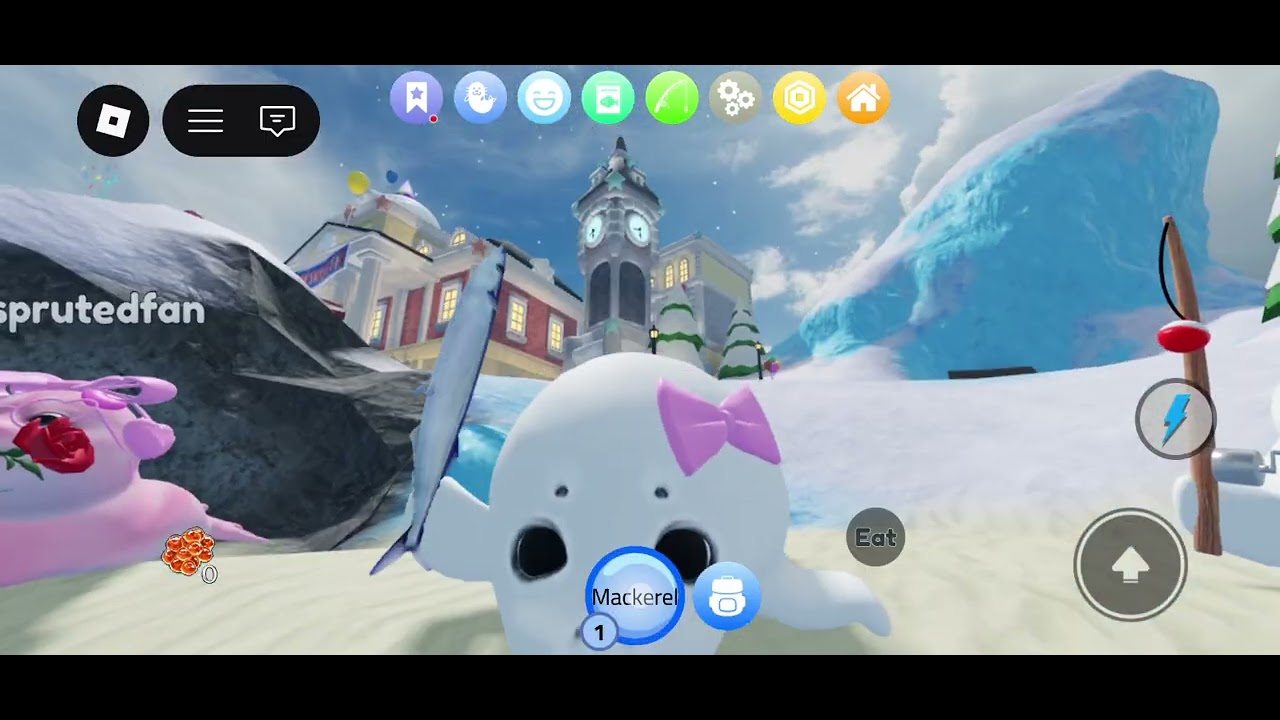 Playing silly seals