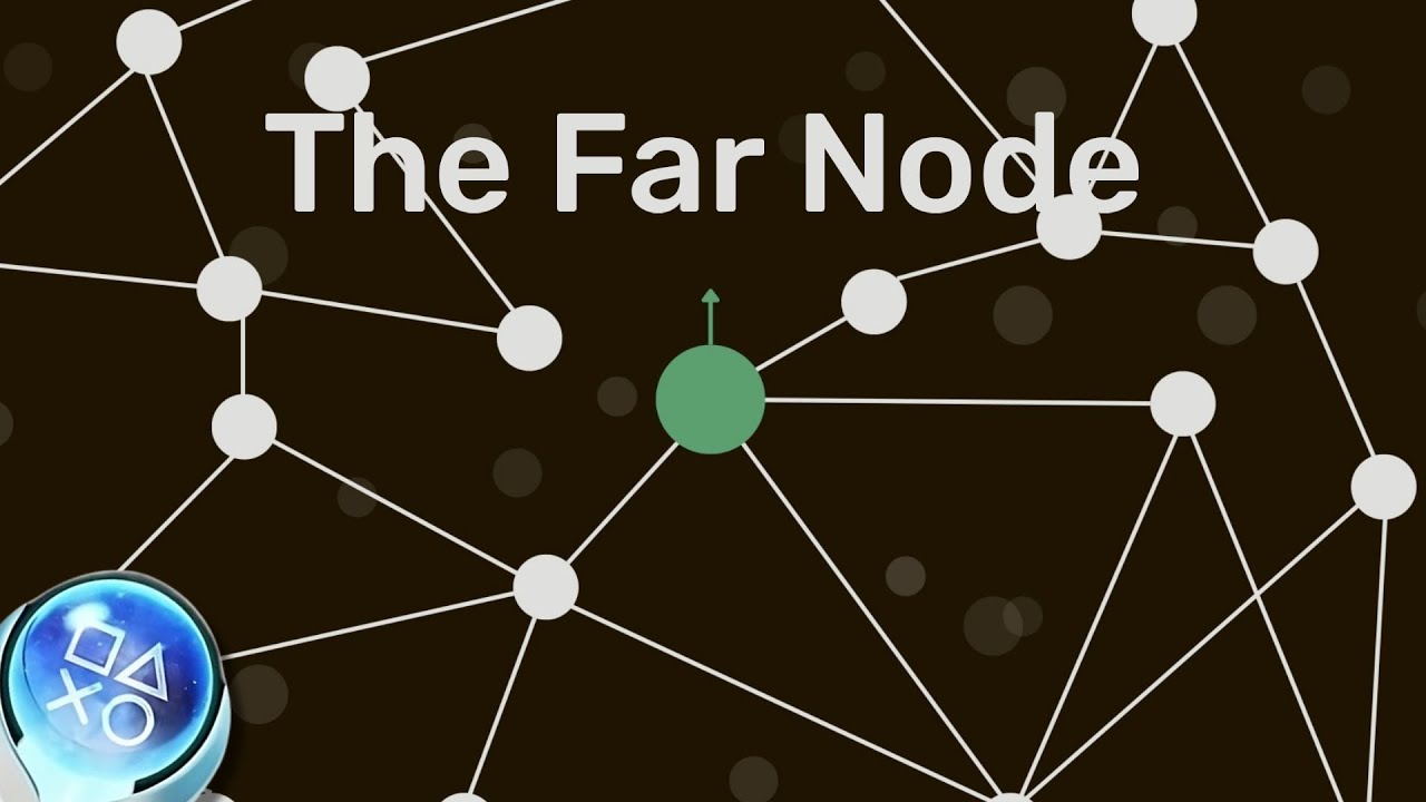 The Far Node ⚪️➡️🔵 - Easy 5 min Platinum [100% TROFEOS 🏆] (PS4/PS5).
