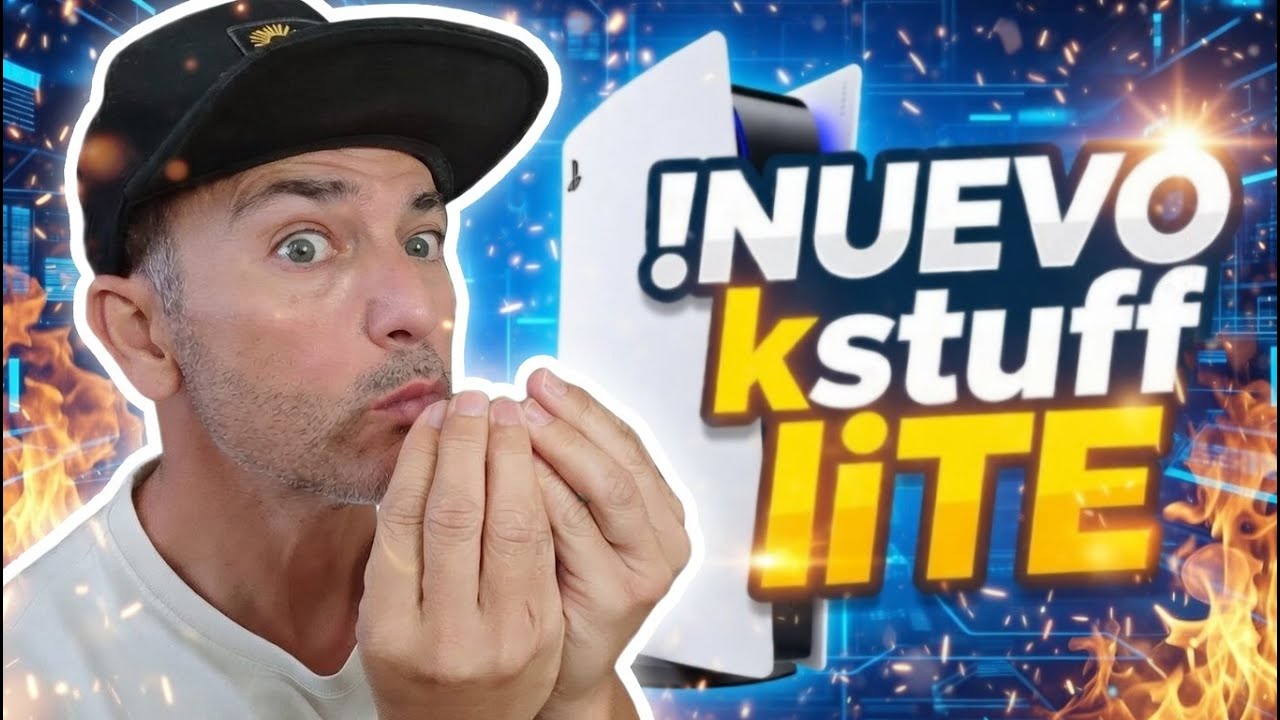 IMPRESIONANTE! Nuevo Kstuff LITE con un GRAN CAMBIO para Jailbreak de PS5, No Obligatorio