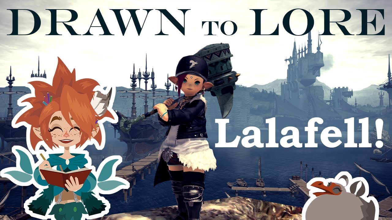 FFXIV - Drawn to lore - Lalafell - Fanart and random facts about Lalalore!