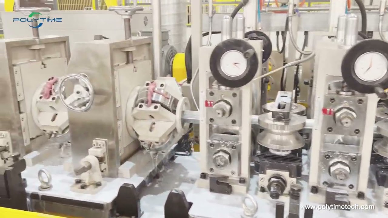 High-frequency straight seam welding mill line