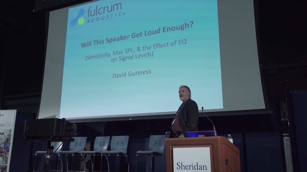Will This Speaker Get Loud Enough (Fulcrum Acoustic AES Presentation)