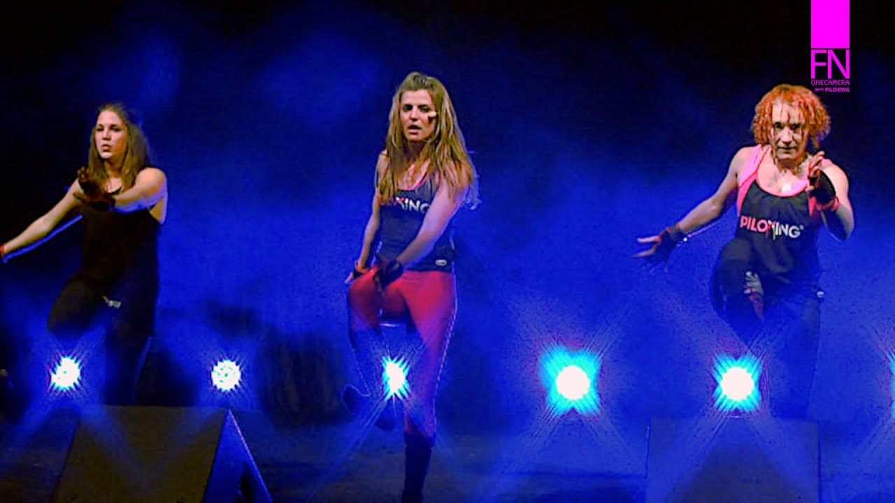 PILOXING Stage Show - Fitnessgalan/Fitness & Health Expo Globen Sweden 2014
