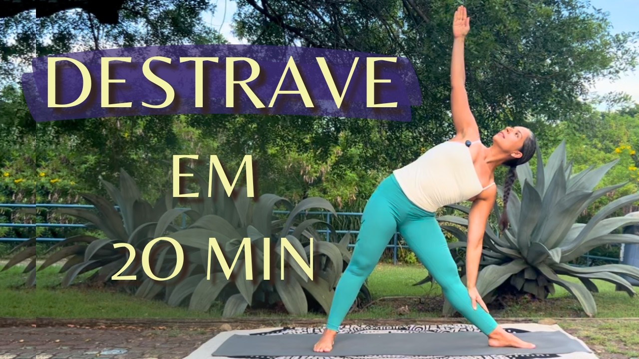 20 MIN de YOGA para o Corpo Inteiro (Iniciantes)