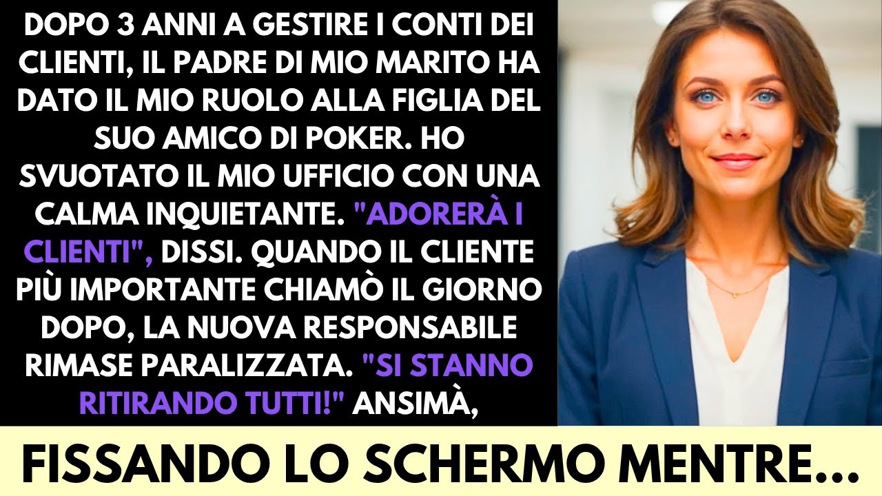 Dopo 3 Anni Di Lealtà Mi Hanno Sostituita Con Lei—È Andata Nel Panico Quando Hanno Chiamato