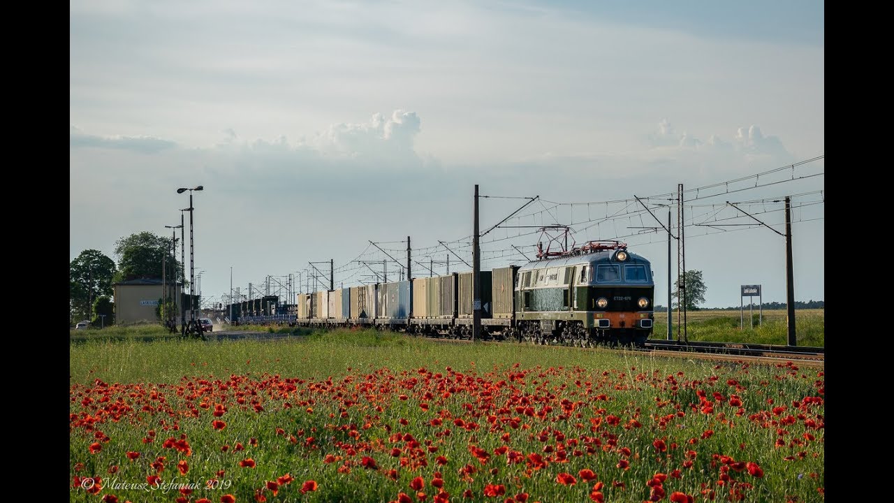 ET22-676 w nowej odsłonie z eszelonem do Leszna Górnego !