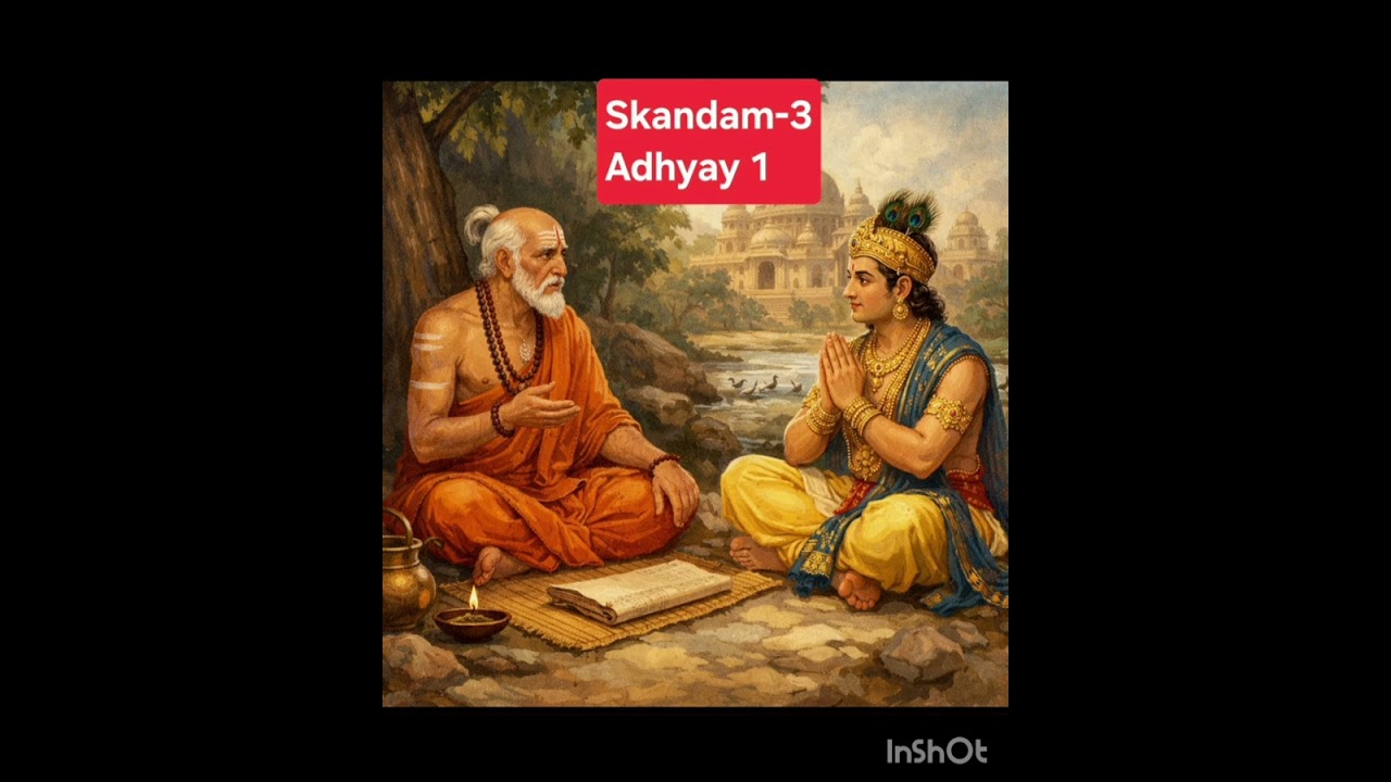 #Srimad Bhagavatam #Skandam 3 #Adhyay 1