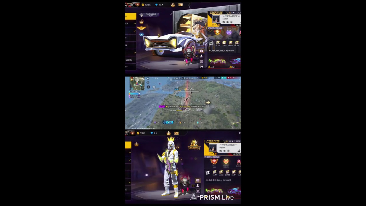 Live streaming of WARRIOR GAMMING
