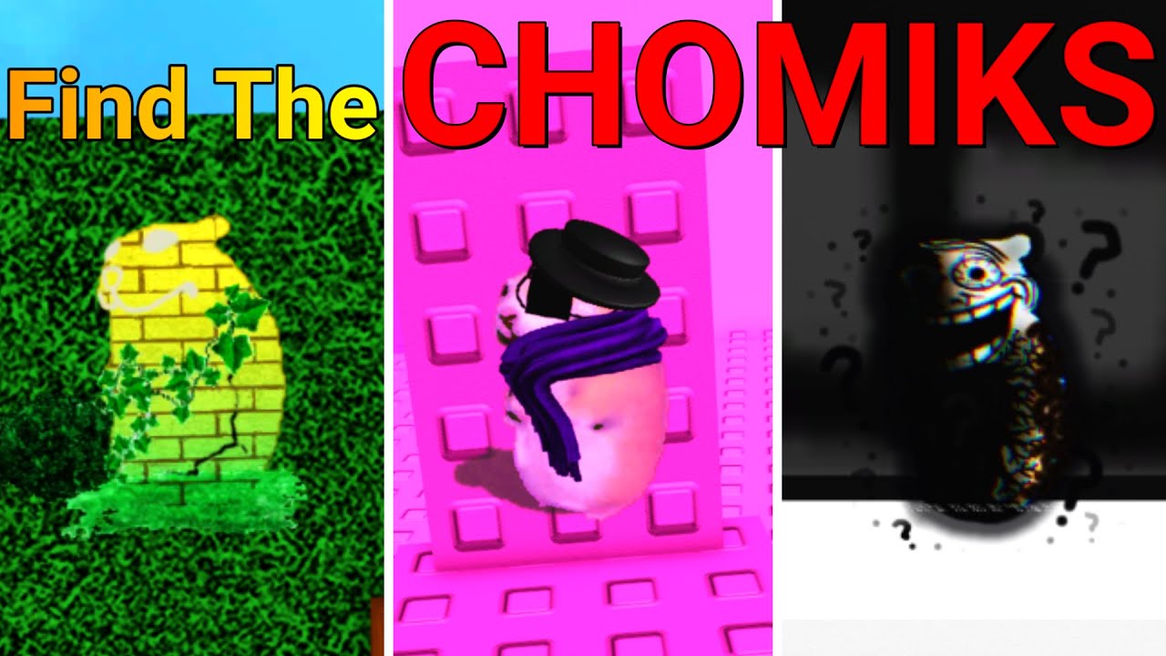 Найдите Чомиков. Часть 89 (Roblox)