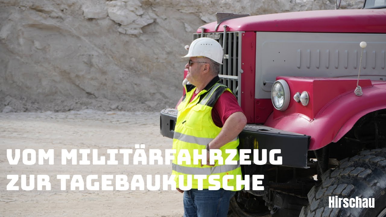 KRAZZ – Vom Militärfahrzeug zum Helden der Quarzwerke