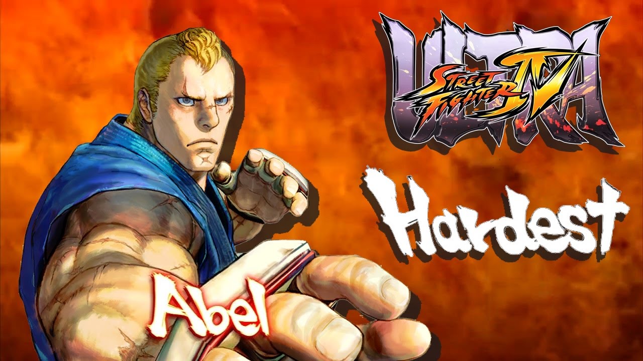 Ultra Street Fighter IV - Abel Arcade Mode (HARDEST)