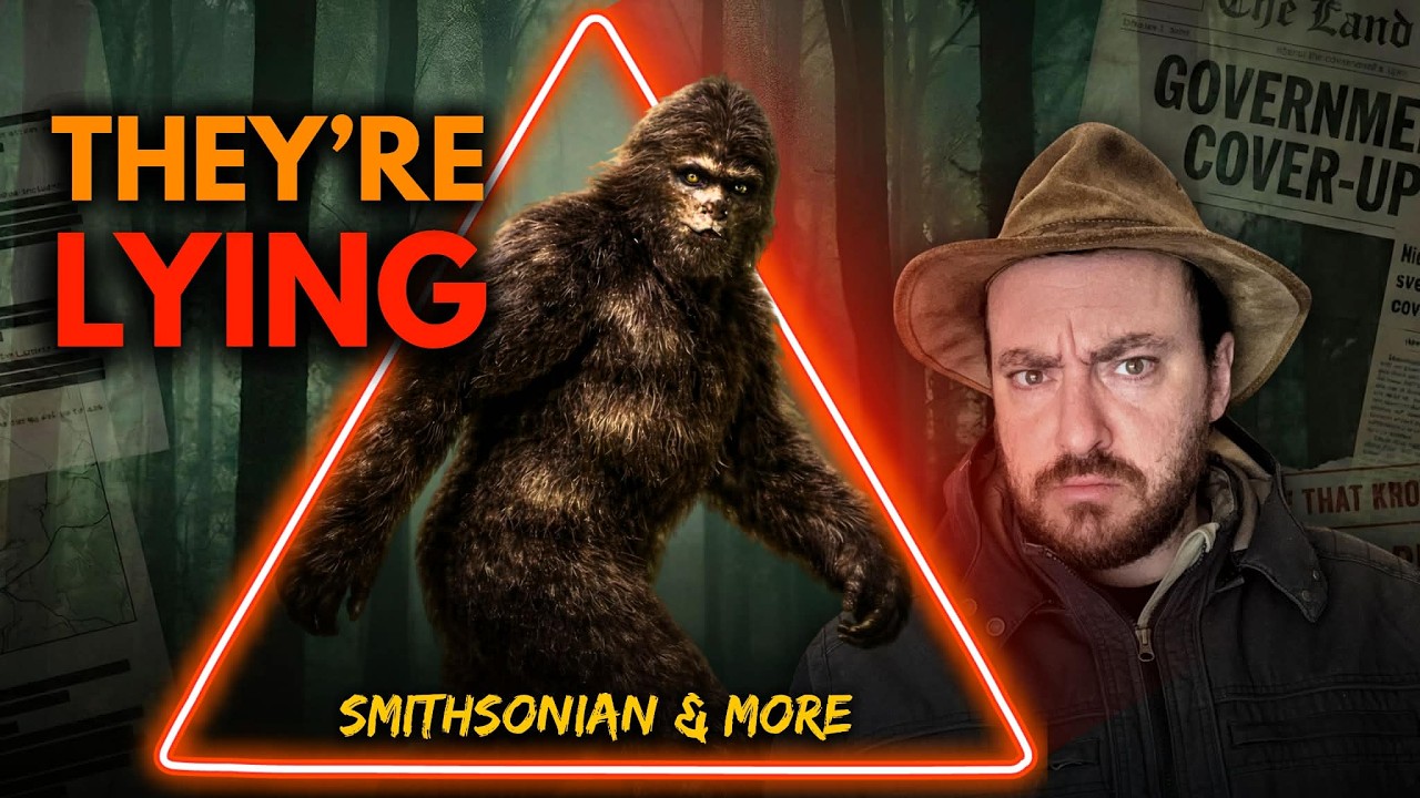 This System NEEDS Bigfoot to Stay Myth…The Triangle of Silence