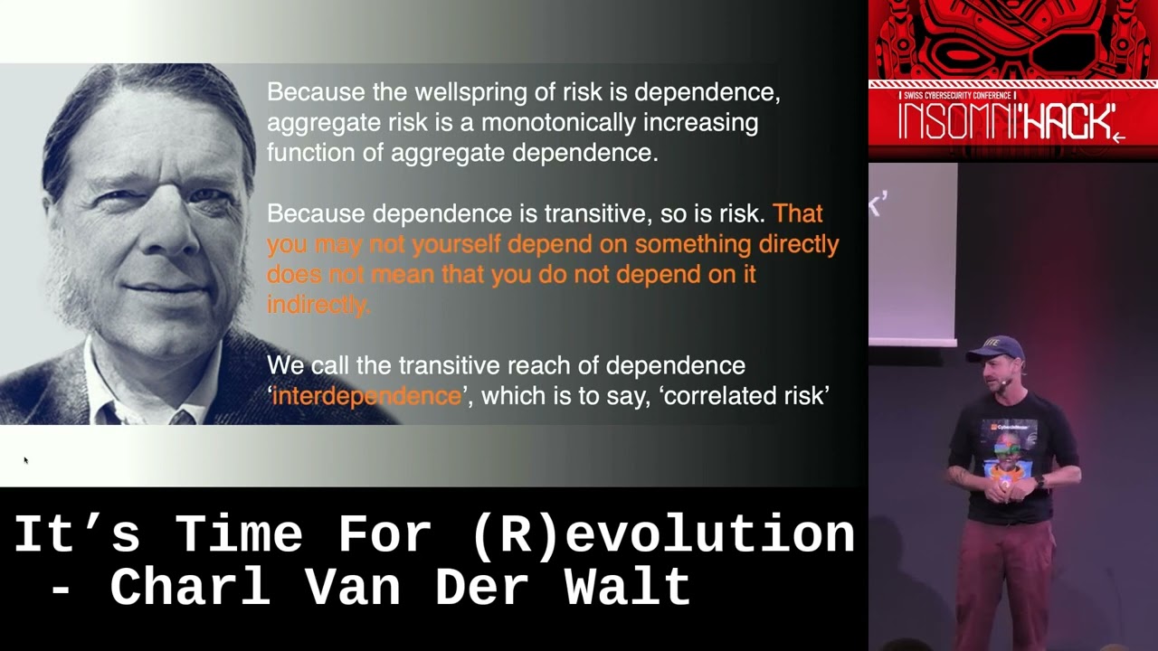 It’s Time For (R)evolution - Charl Van Der Walt