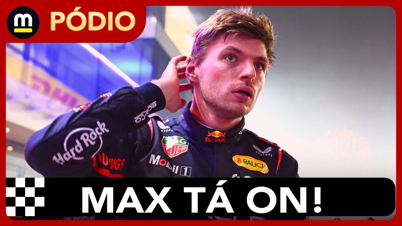 VERSTAPPEN GANHA NO CATAR! McLaren ERRA FEIO com PIASTRI e NORRIS | Papo com DUDU BARRICHELLO