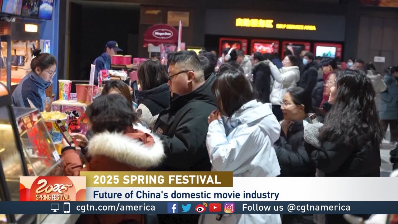 China's film industry dominates 2025 Spring Festival box office