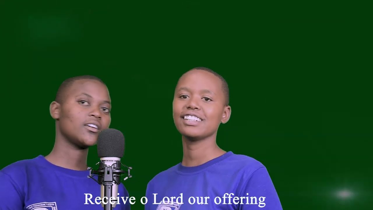 RECEIVE O LORD OUR OFFERING BY. M.B. SYOTE -  Voice of Angels Choir Ets