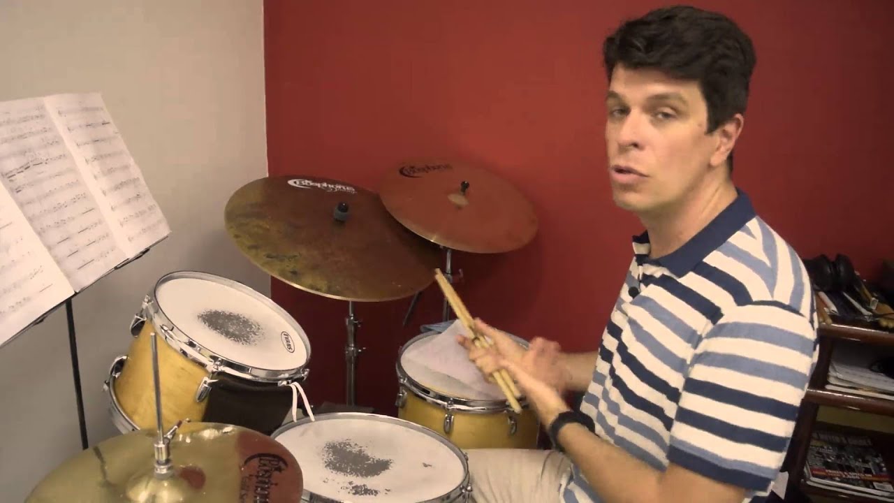 Edu Ribeiro : criação de uma levada na bateria
