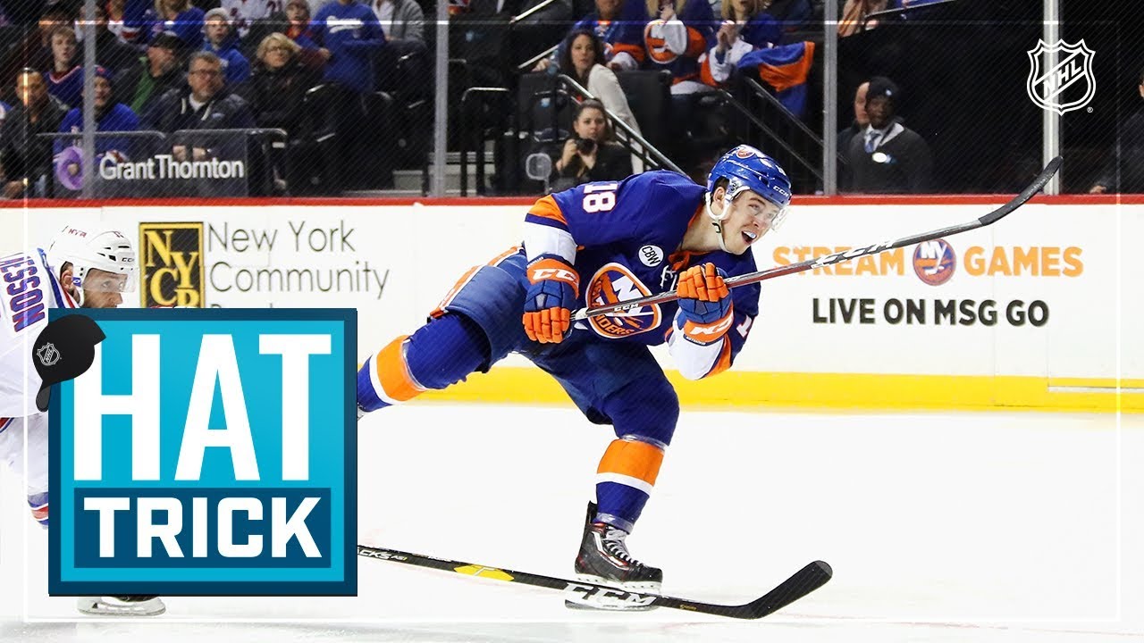 Anthony Beauvillier earns first NHL hat trick