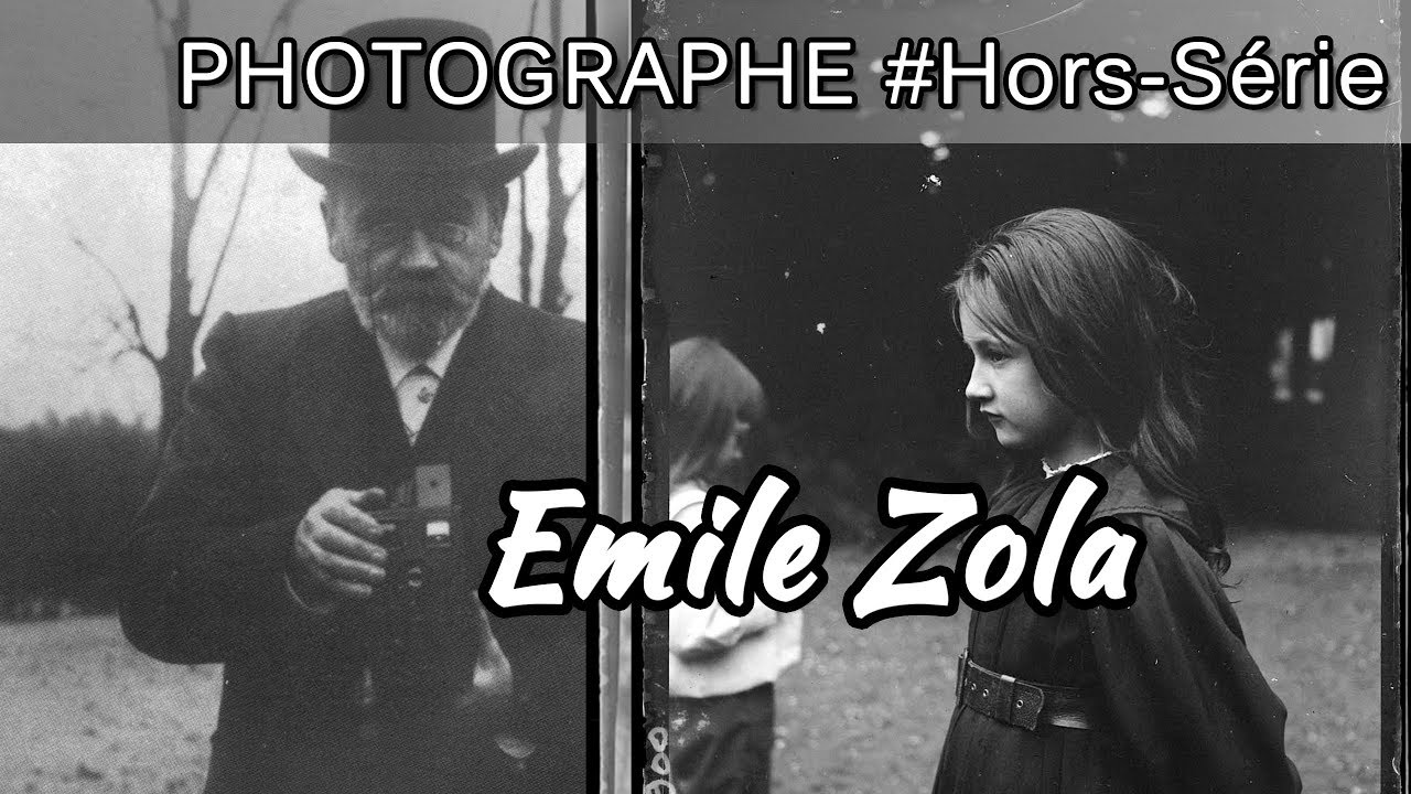 EMILE ZOLA ETAIT AUSSI PHOTOGRAPHE #Photographe