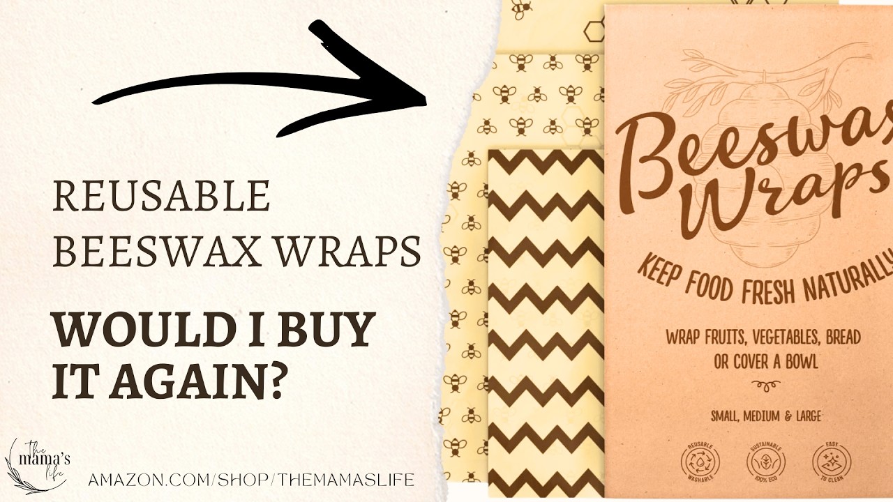 Would I buy these again? CLINKINON Eco Friendly Beeswax Food Wraps 