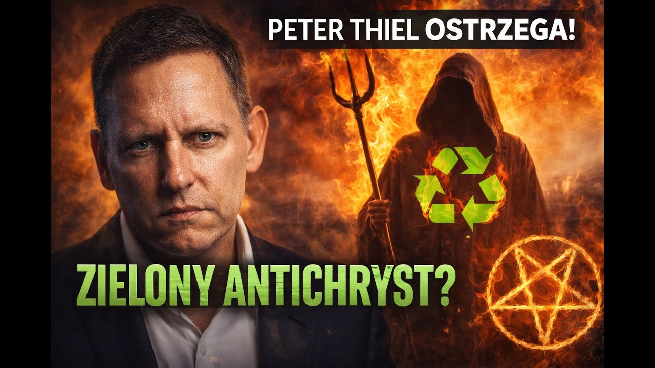 Miliarder Peter Thiel ostrzega przed przyjściem Antychrysta ukrytego w ruchu ekologicznym