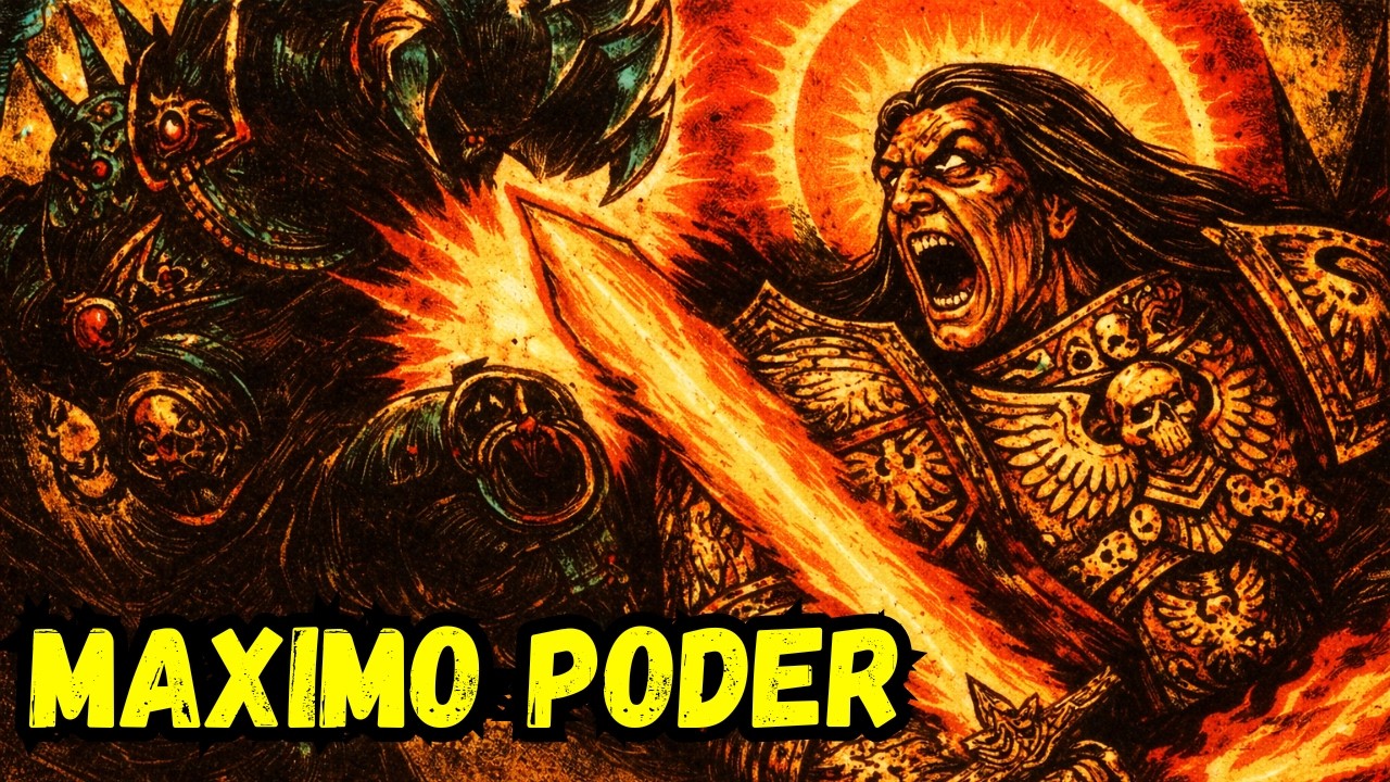 ¿Qué tan Poderoso es el Emperador de la Humanidad en Warhammer 40k?