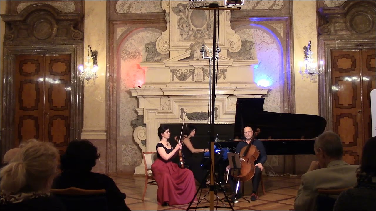 Bedřich Smetana, Piano Trio in G minor, Op. 15 - SMETANA TRIO