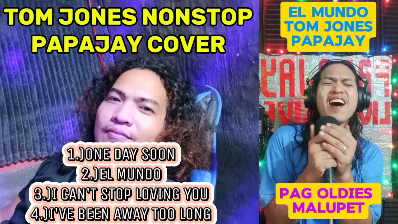 Tom Jones nonstop/papajay nonstop cover