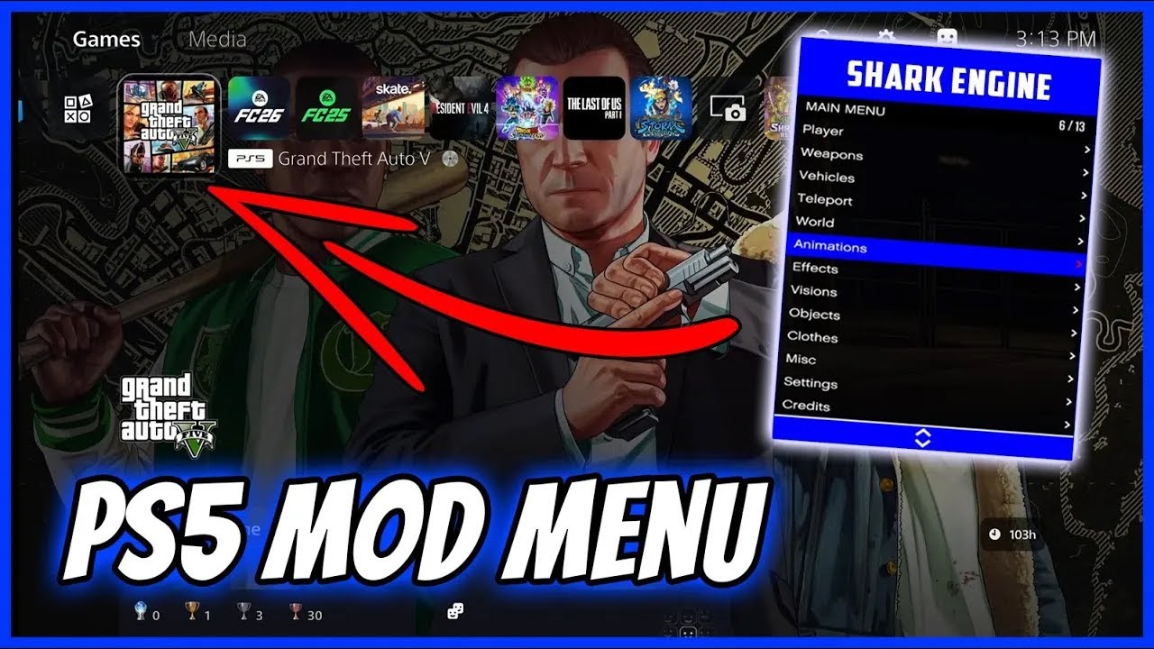 GTA 5 - How To Install A Mod Menu On PS5 | Best Method 2026!