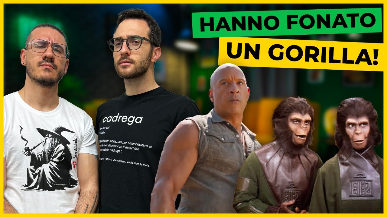 IL PIANETA DELLE SCIMMIE (1968), FAST & FURIOUS X, HOLLOW MAN - 