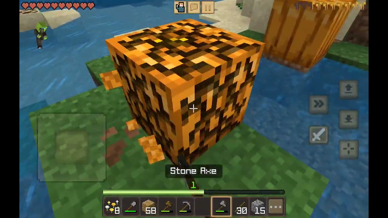 Playing with the tnt mod untill I die