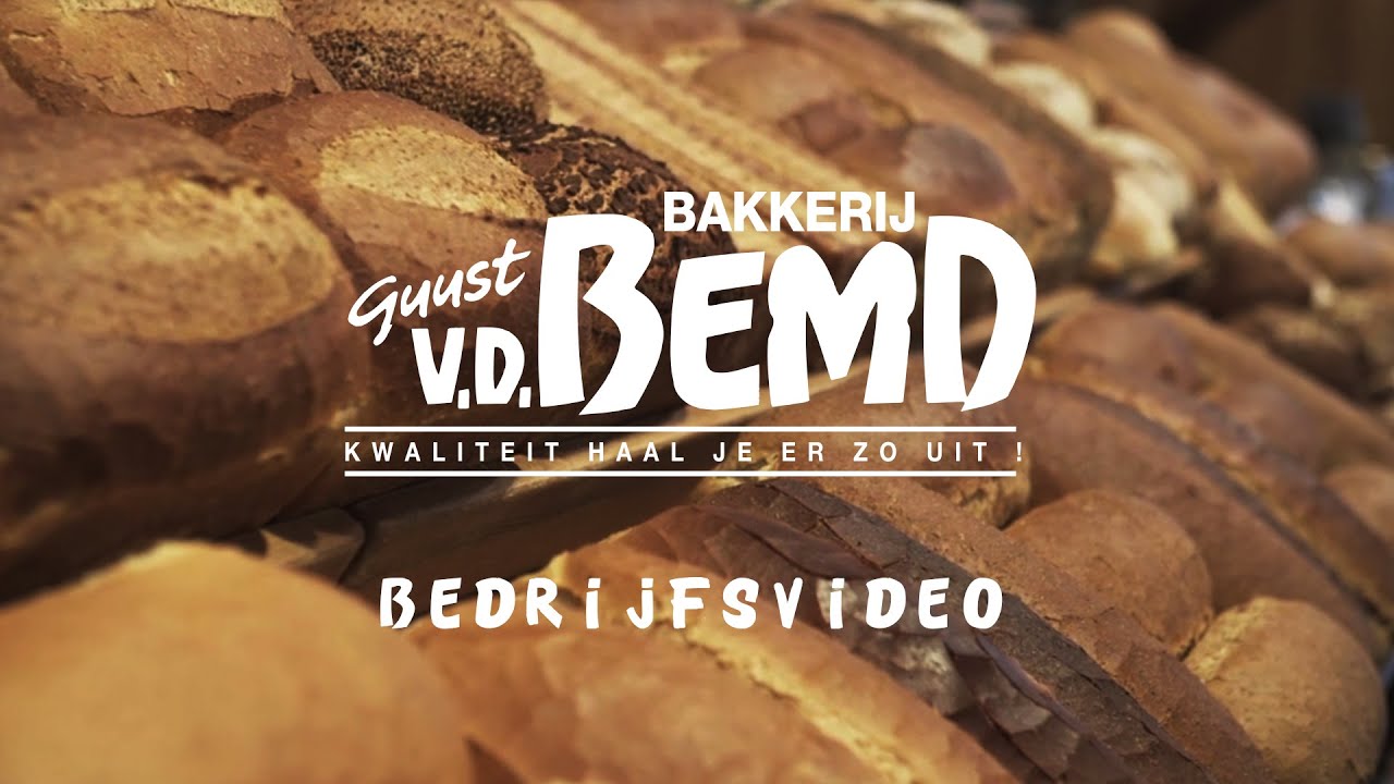 Bakkerij van den Bemd - Bedrijfsvideo