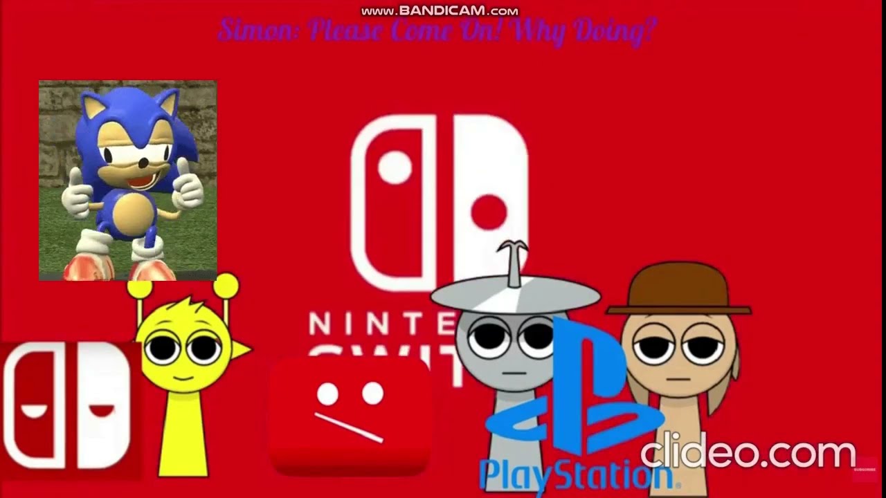 nintendo switch kill screen but clideo.com