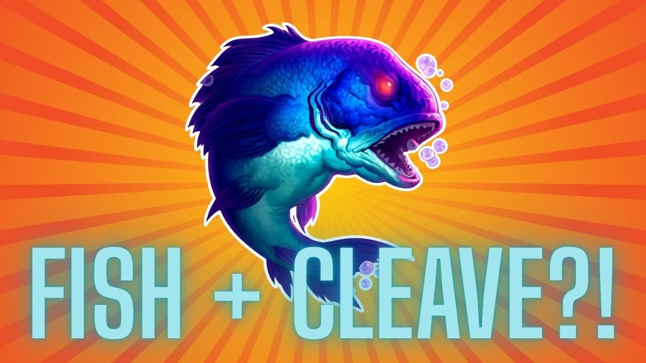 This Wasn’t Supposed to Work… Fish + Crooner + Cleaves with N’Zoth?! | #hearthstonebattlegrounds