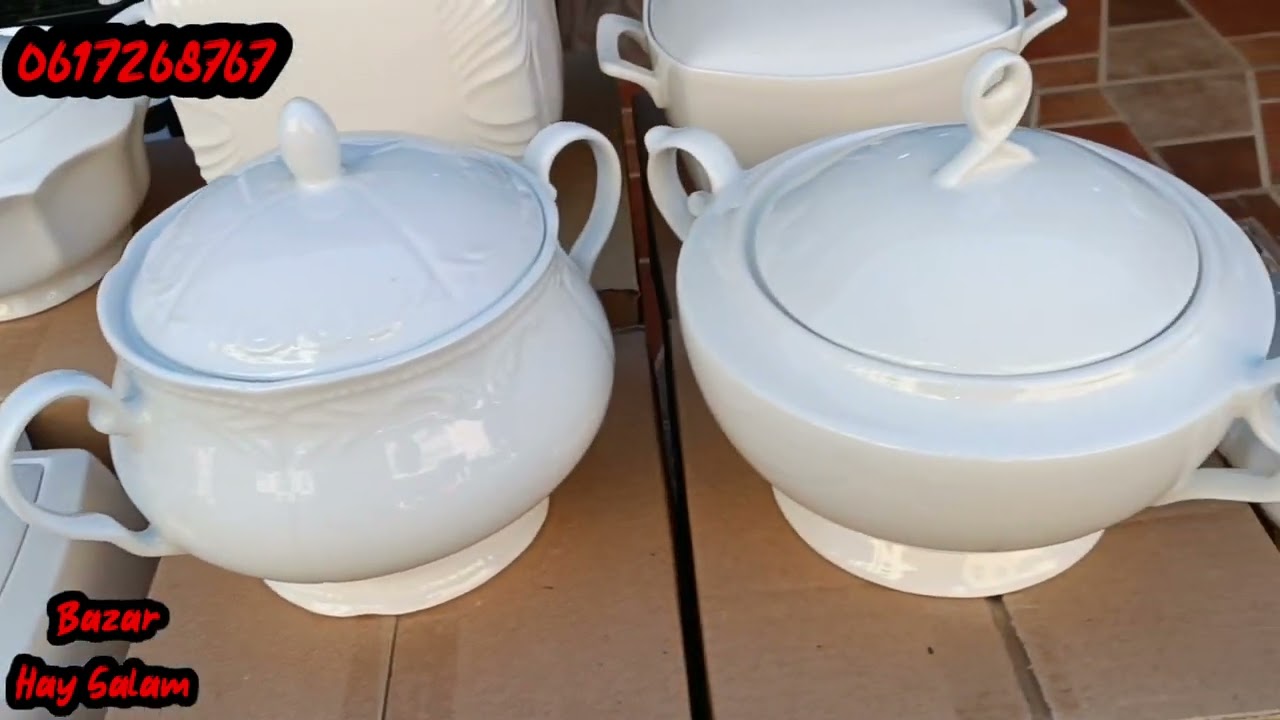 2 حوايج ب 99 درهم.بلاطو بريستيج.بلاطو كبير انوكس.ب 99 .هاد شي ميمكنش 😱😱🏃