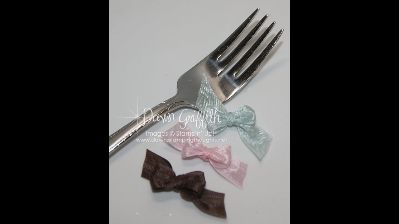 Fork Bow with Dawn