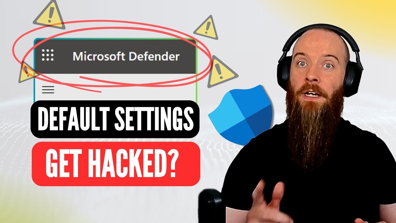 Hackers Love Your Default Defender Setup [Fix: Copy These Settings]
