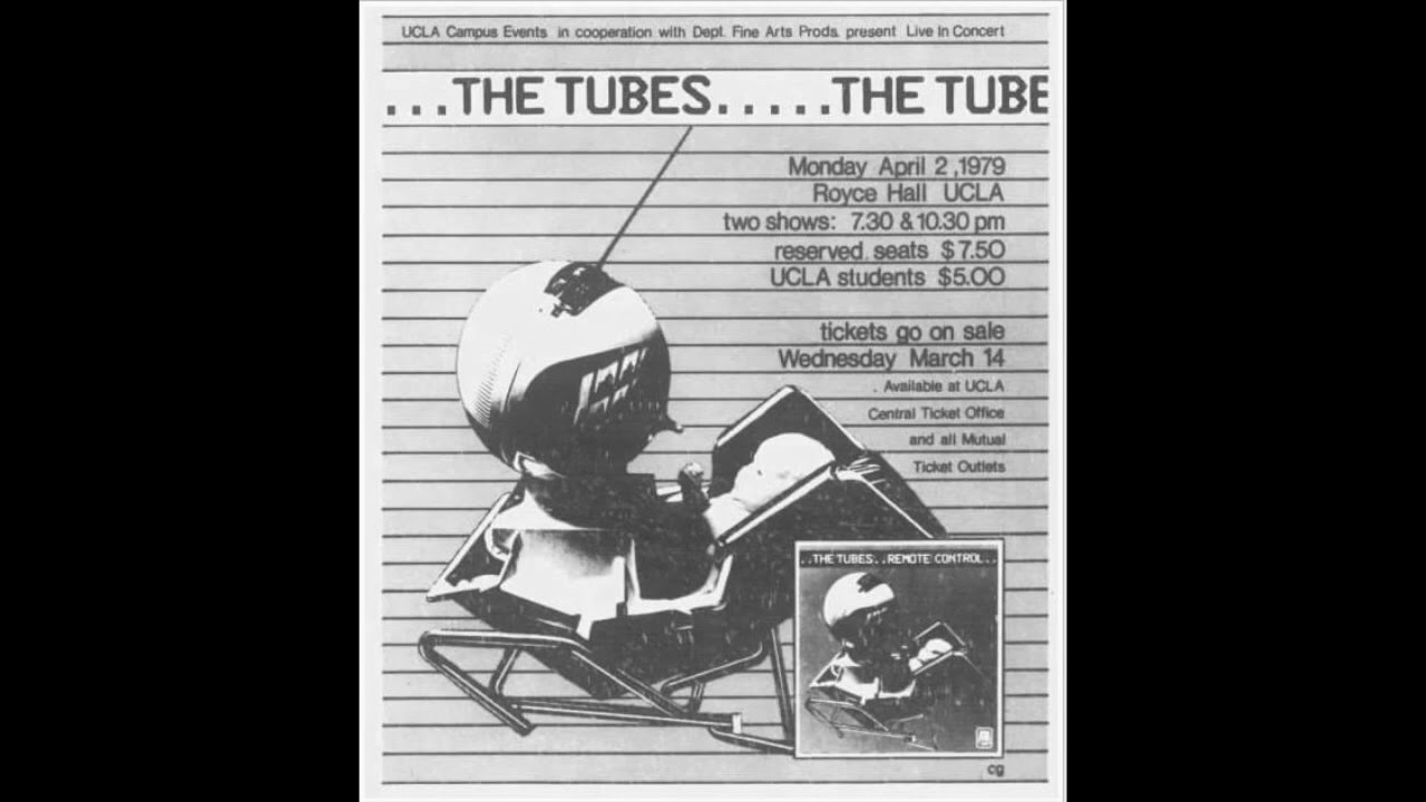 The Tubes, UCLA Royce Hall, 1979 (AUDIO, FULL SHOW)