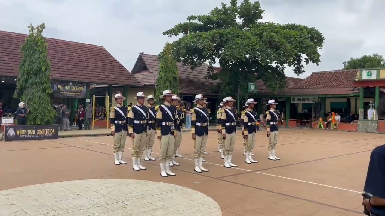 PASKIBRA SMKN 1 CIBATU | PBB LKBB WTC II (BIMANTARA)