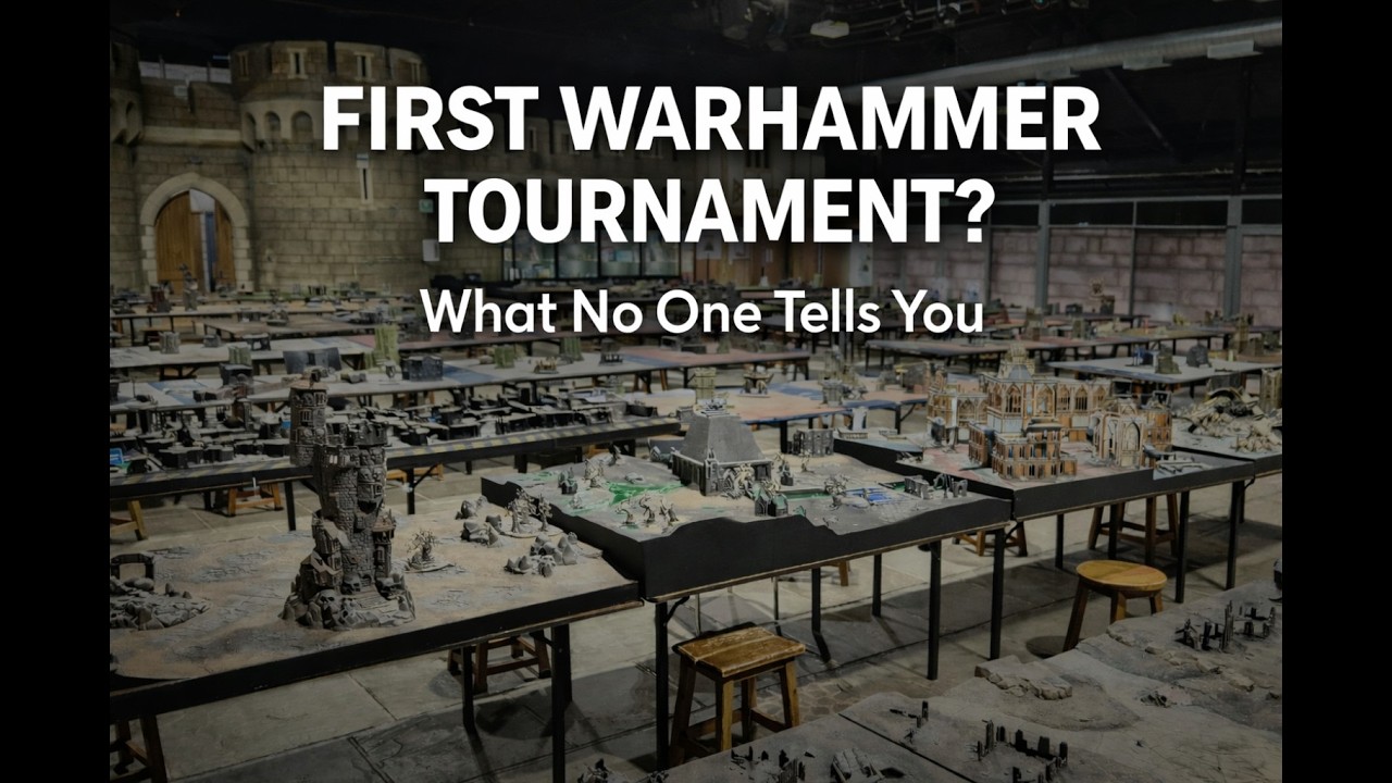 Your First Warhammer 40K Tournament | Everything You Need to Know