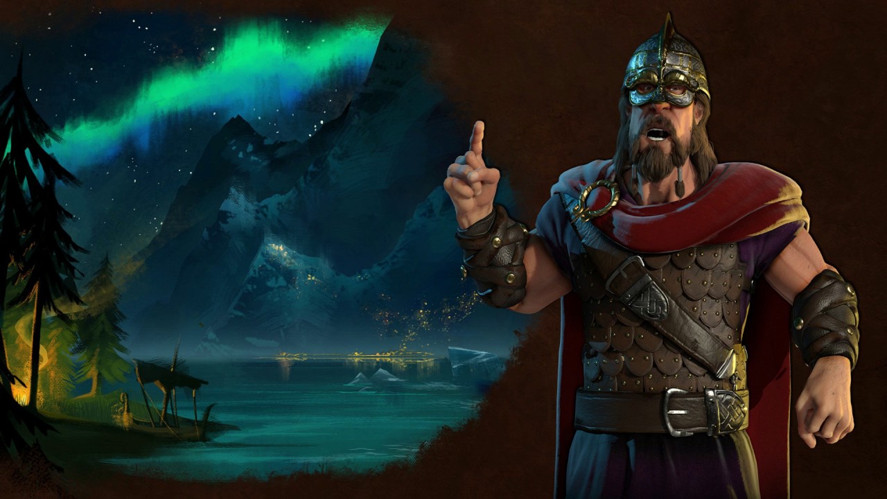 Norway Theme - Atomic (Civilization 6 OST) | Gjendines B&aring;nl&aring;t