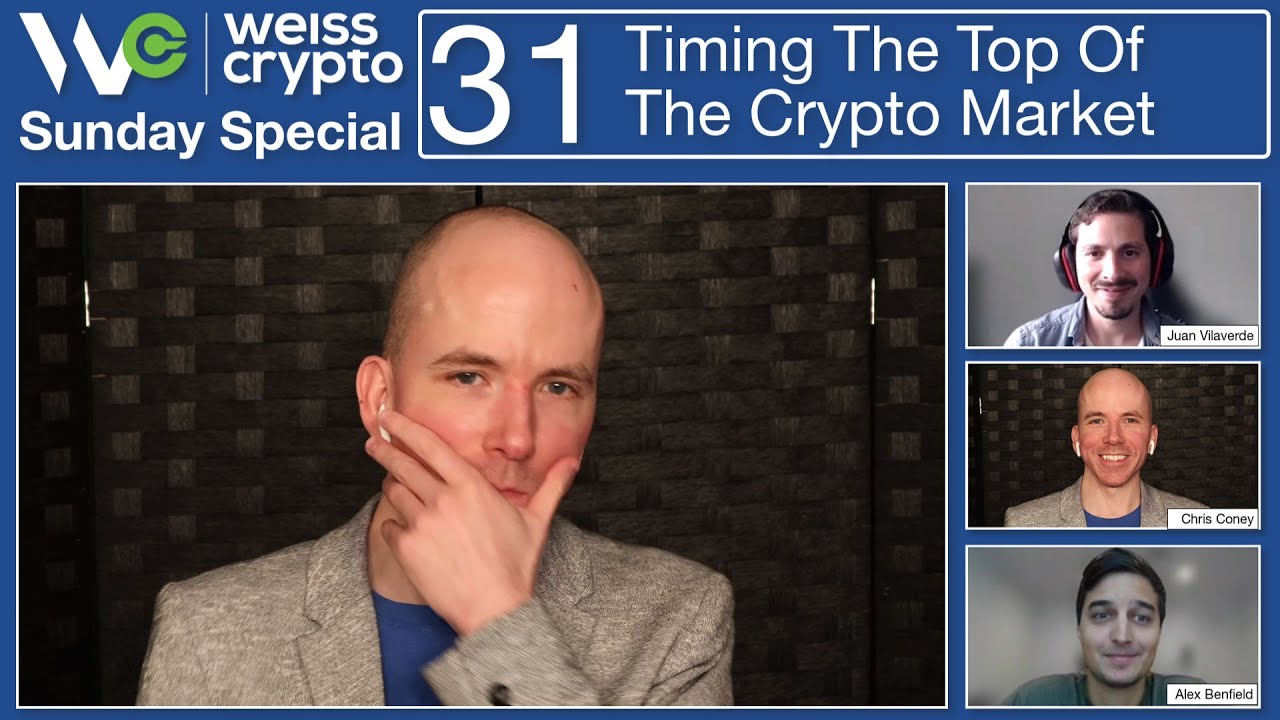 Timing The Top Of The #Crypto Market - (Chris Coney, Juan Vilaverde, Alex Benfield) WCSS:031